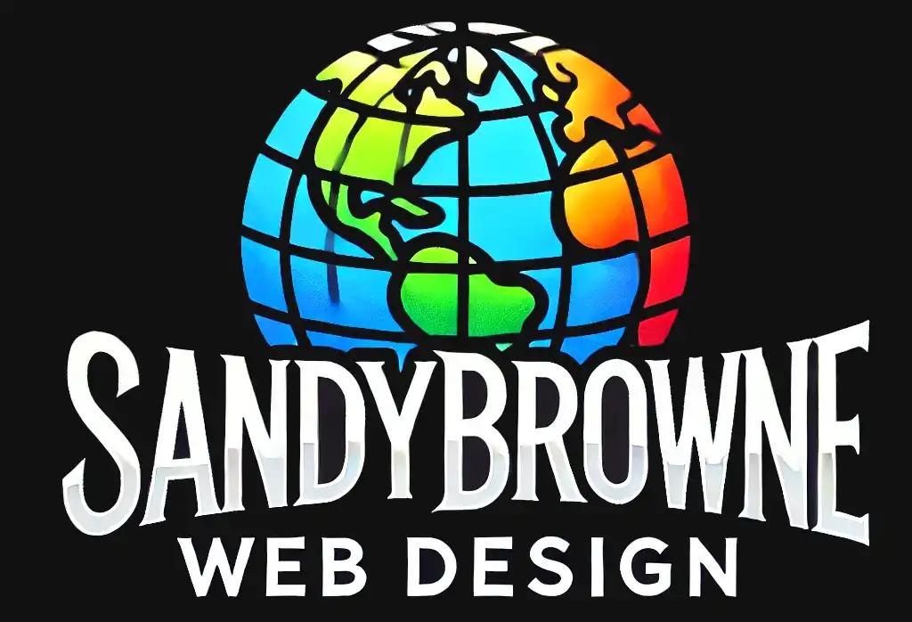 SandyBrowne Webdesign Colour Logo