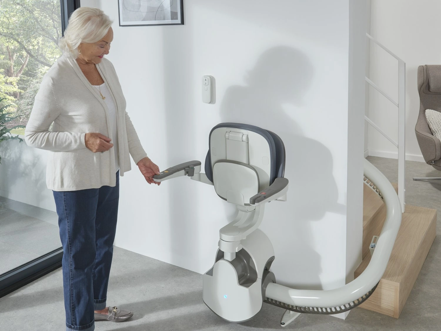 Stairlifts Hereford website preview